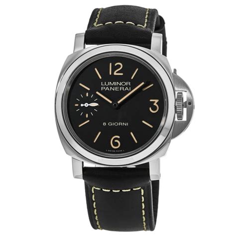 winding panerai 8 day power reserve|Panerai pam00915.